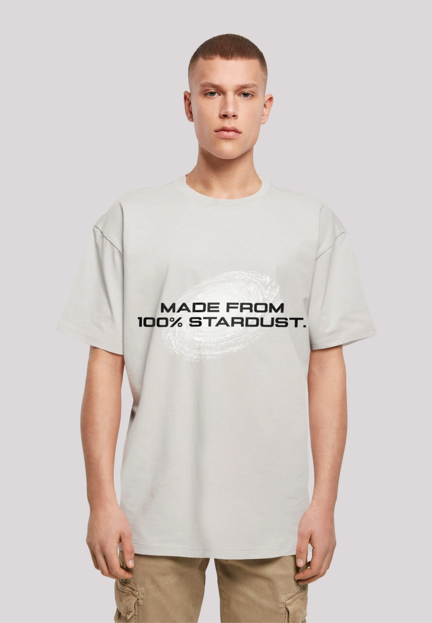 F4NT4STIC Phiber Spaceone- T-Shirt Print - Lightasphalt 3 F4NT4STIC Phiber Spaceone- T-Shirt Print - Lightasphalt