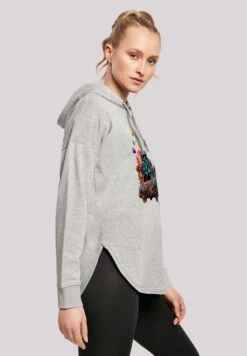 F4NT4STIC Blumen Auto Oversize Hoodie - Hoodie - Grey -F4Nt4Stic 629a3fa8fe3249f28b4dbe953fee4eb6