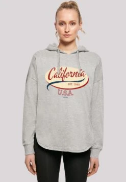 F4NT4STIC California- Hoodie - Grey