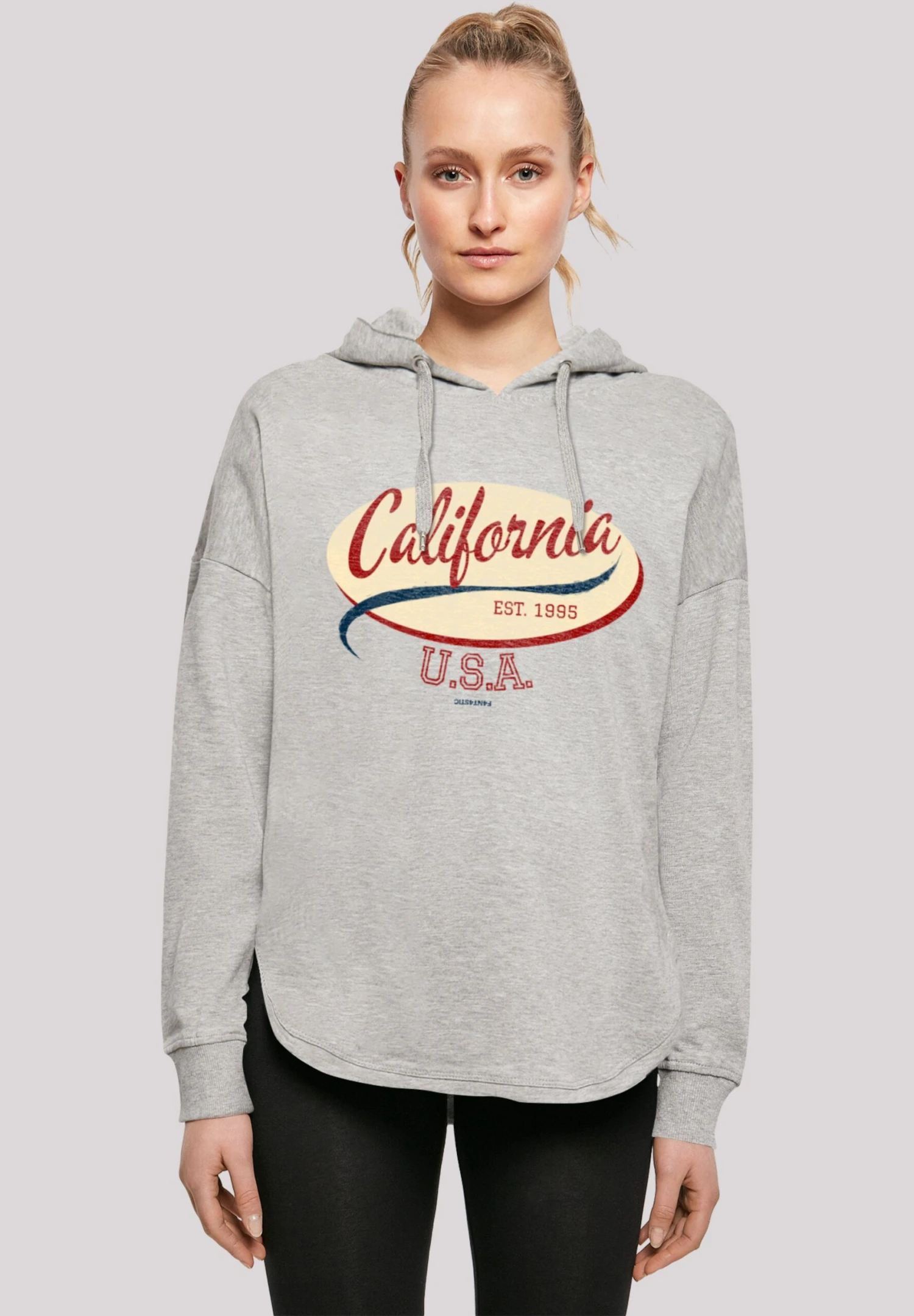 F4NT4STIC California- Hoodie - Grey 3 F4NT4STIC California- Hoodie - Grey
