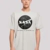 F4NT4STIC Nasa Logo Meatball Phiber Metaverse Fashion - T-Shirt Print - Lightasphalt -F4Nt4Stic 62fe0ecc64d04bf781d7487fb8566ca2