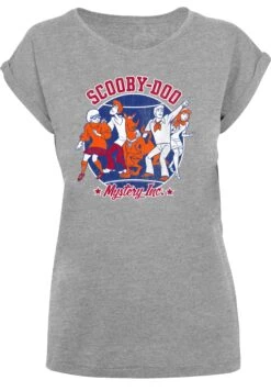 F4NT4STIC Scooby Doo Collegiate Circle - T-Shirt Print - Heather Grey 14 F4NT4STIC Scooby Doo Collegiate Circle - T-Shirt Print - Heather Grey -F4Nt4Stic 633194f406e744588a902b3520fdd38b