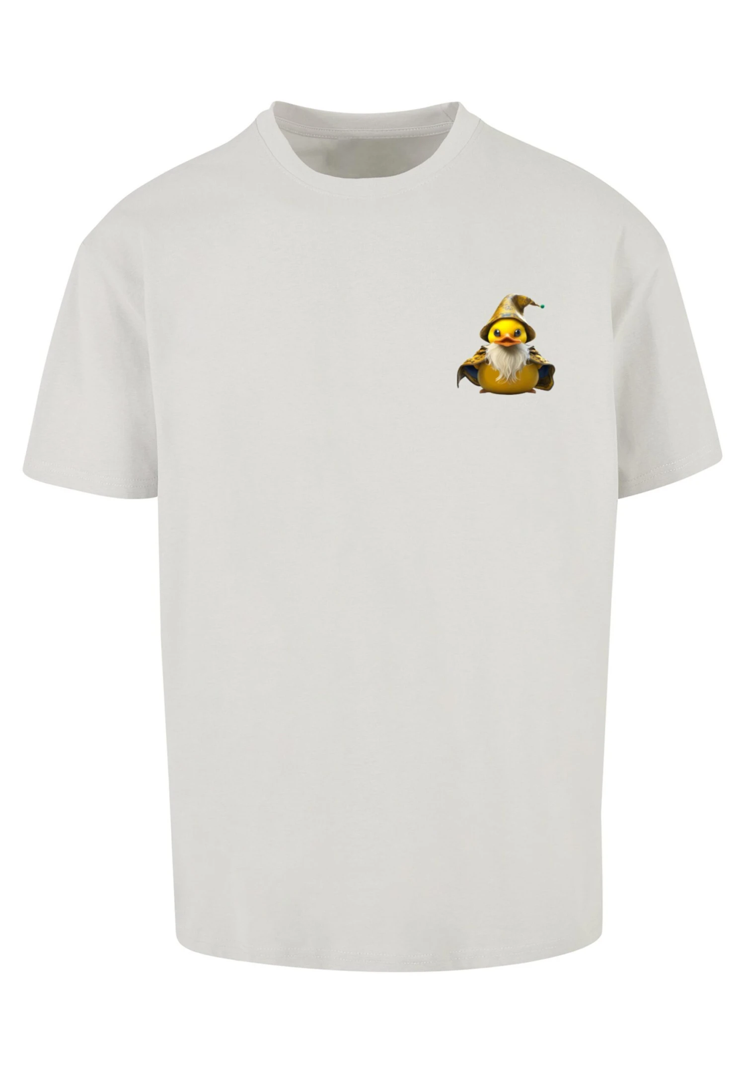 F4NT4STIC Rubber Duck Wizard Oversize - T-Shirt Print - Lightasphalt 8 F4NT4STIC Rubber Duck Wizard Oversize - T-Shirt Print - Lightasphalt - Afbeelding 6