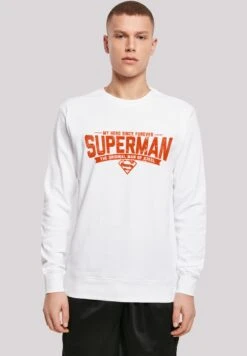 F4NT4STIC Dc Comics Superman My Hero - Sweater - White