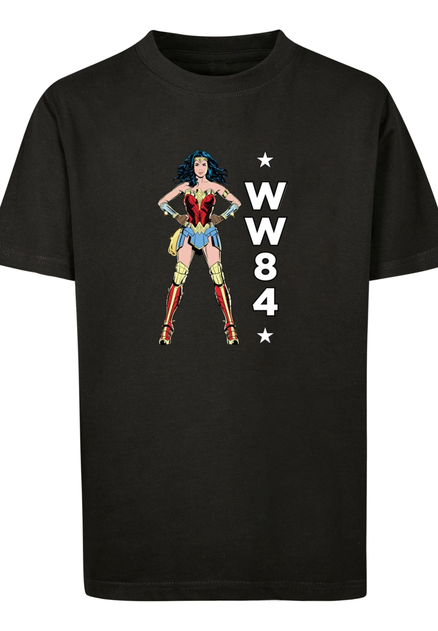 F4NT4STIC Dc Comics- T-Shirt Print - Black 8 F4NT4STIC Dc Comics- T-Shirt Print - Black - Afbeelding 6