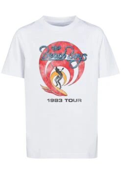 F4NT4STIC The Beach Band Surfer 83 Vintage - T-Shirt Print - White 14 F4NT4STIC The Beach Band Surfer 83 Vintage - T-Shirt Print - White -F4Nt4Stic 644ce31fe50f43cebab1ffec3672de7d