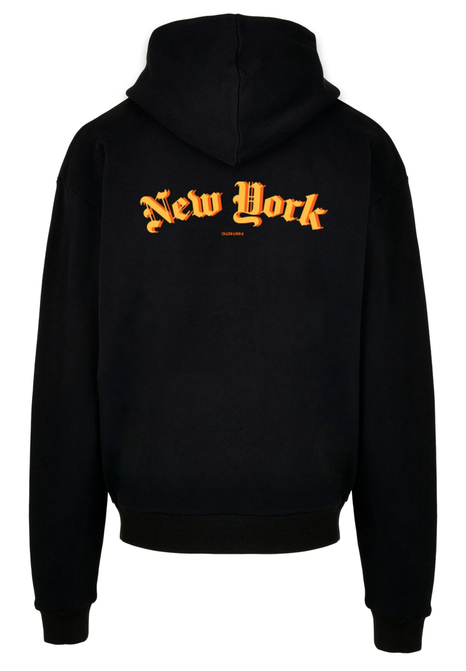 F4NT4STIC New York Oversize - Hoodie - Schwarz 9 F4NT4STIC New York Oversize - Hoodie - Schwarz - Afbeelding 7
