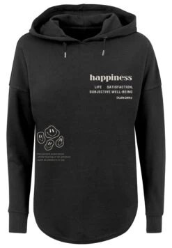 F4NT4STIC Happiness - Hoodie - Schwarz -F4Nt4Stic 648675ca11a84e6b91ff54d1fe9e4318