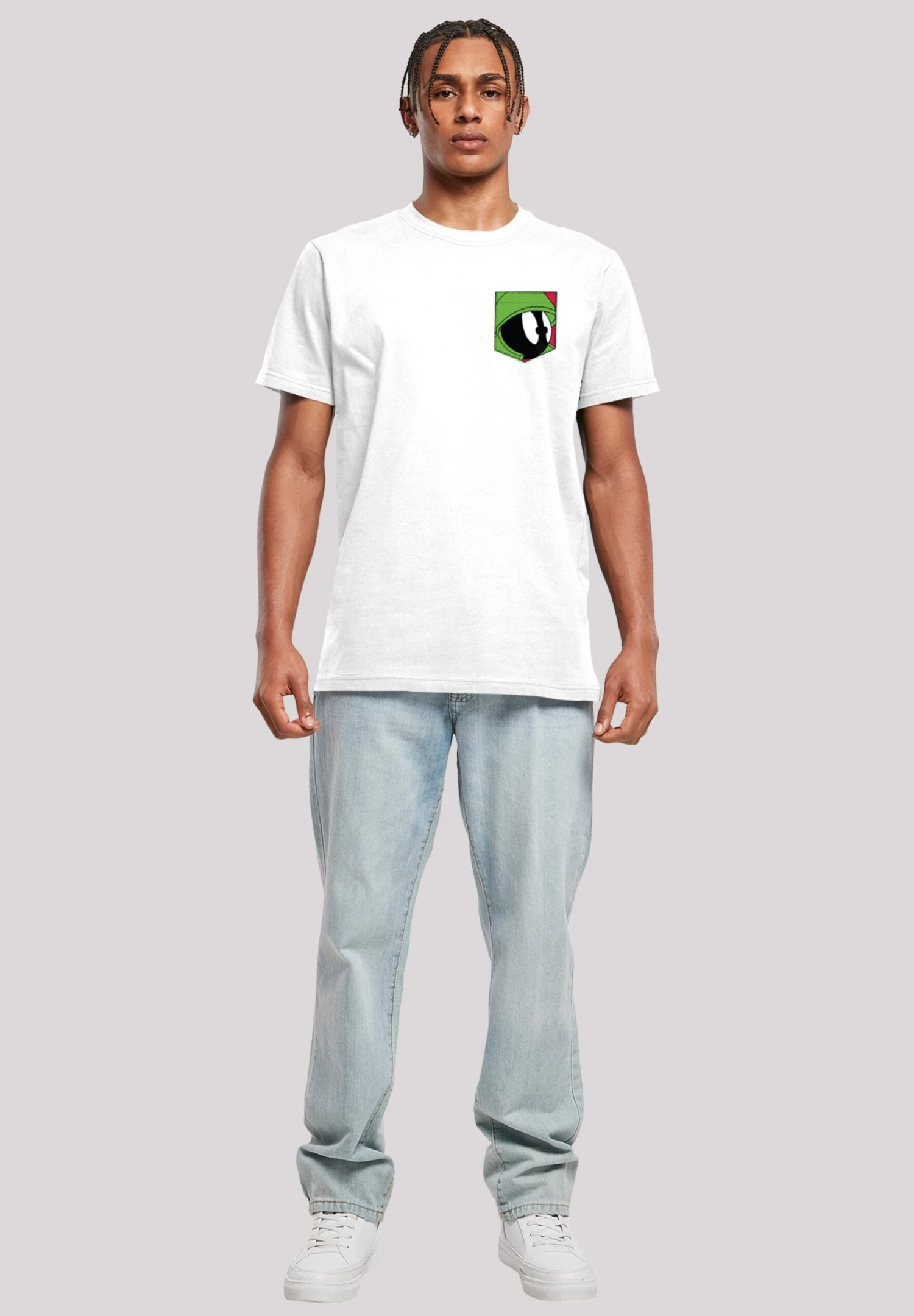 F4NT4STIC The Martian- T-Shirt Print - White 4 F4NT4STIC The Martian- T-Shirt Print - White - Afbeelding 2