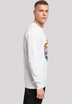 F4NT4STIC Disney Die Muppets Group Circle - Sweater - White -F4Nt4Stic 6551084f978e495f9f39ed9f902f642a