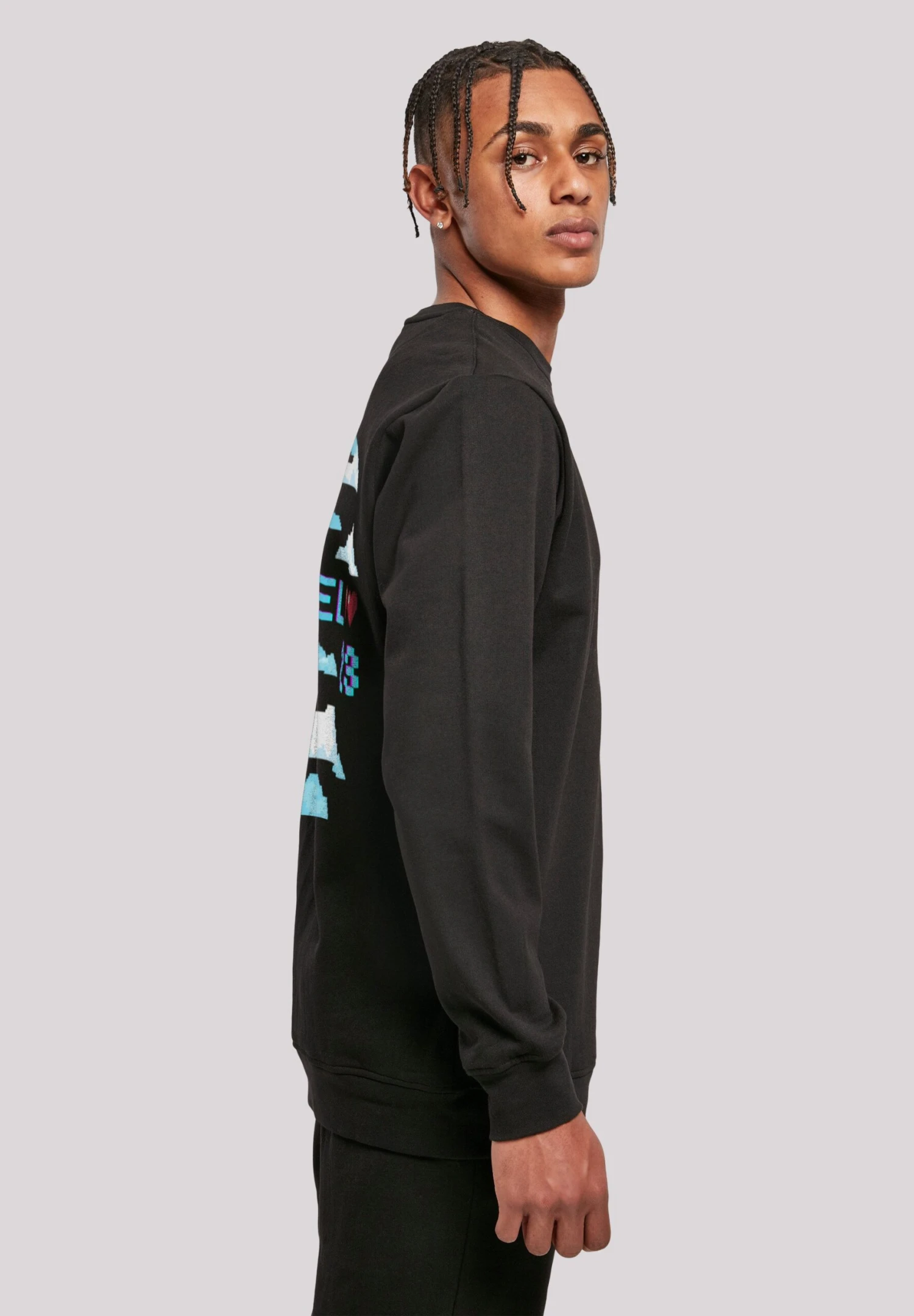 F4NT4STIC Happy New Year Silvester- Sweater - Black 6 F4NT4STIC Happy New Year Silvester- Sweater - Black - Afbeelding 4