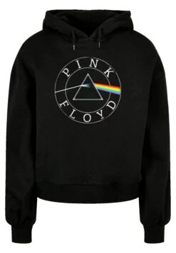 F4NT4STIC Pink Floyd Prism Circle Logo - Hoodie - Schwarz -F4Nt4Stic 65c68db436ba44a7984a77354a2790f7