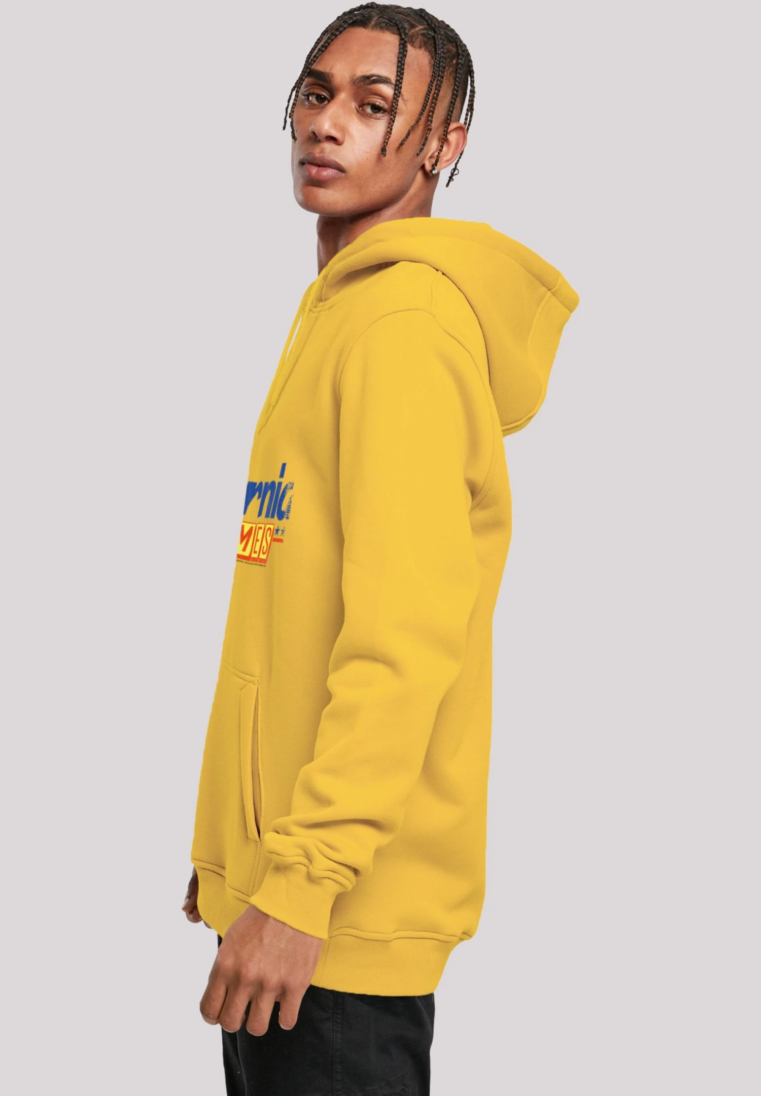 F4NT4STIC California Games- Hoodie - Taxi Yellow 7 F4NT4STIC California Games- Hoodie - Taxi Yellow - Afbeelding 5