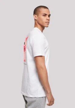 F4NT4STIC Happy People Only- T-Shirt Print - Weiß 12 F4NT4STIC Happy People Only- T-Shirt Print - Weiß -F4Nt4Stic 6665d2259444425dbd534a307e383be2