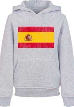 F4NT4STIC Spain Spanien Flagge Distressed - Hoodie - Heather Grey 14 F4NT4STIC Spain Spanien Flagge Distressed - Hoodie - Heather Grey -F4Nt4Stic 66c651df717149d3b37fb02ef6598b72
