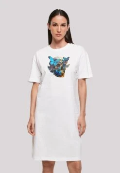 F4NT4STIC Skull- Jerseyjurk - Weiß