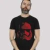 F4NT4STIC Star Wars The Last Jedi Cubist Stromtrooper Helm- T-Shirt Print - Black 2 F4NT4STIC Star Wars The Last Jedi Cubist Stromtrooper Helm- T-Shirt Print - Black -F4Nt4Stic 6732151f97864da9b4415c13b892a852