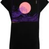 F4NT4STIC Kanagawa Welle - T-Shirt Print - Schwarz -F4Nt4Stic 67550baf59e84f3e84e3981068e6cc00