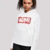 F4NT4STIC Marvel Spray Logo - Hoodie - White 1 F4NT4STIC Marvel Spray Logo - Hoodie - White -F4Nt4Stic 6790ac3505dc488eb7ed72c10d56ea24