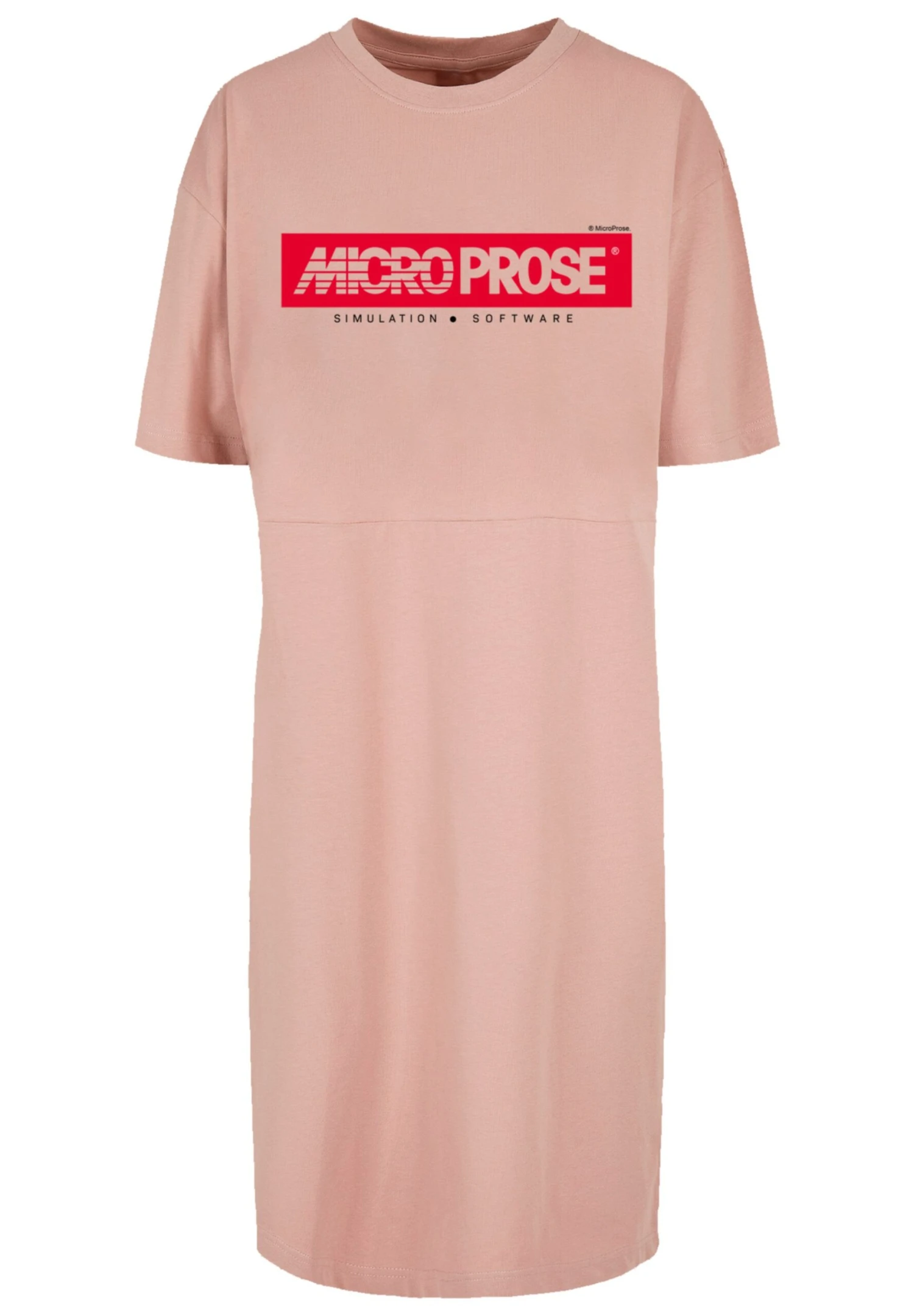 F4NT4STIC Microprose - Jerseyjurk - Duskrose 8 F4NT4STIC Microprose - Jerseyjurk - Duskrose - Afbeelding 6