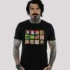 F4NT4STIC Disney Toy Story Spielzeuge - T-Shirt Print - Black -F4Nt4Stic 68fda6a232a04c029f0a2957196997ba