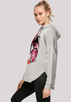 F4NT4STIC Manga Girl Japan - Hoodie - Grey -F4Nt4Stic 691093c7d0b449afb05df45ffa830009