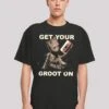 F4NT4STIC Get Your Groot - T-Shirt Print - Black 2 F4NT4STIC Get Your Groot - T-Shirt Print - Black -F4Nt4Stic 69226503cc3c449581c31bf18b57811d