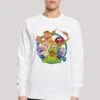 F4NT4STIC Disney Die Muppets Group Circle - Sweater - White