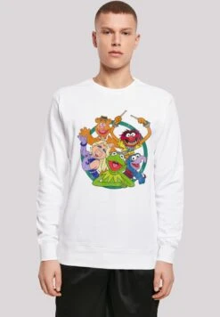F4NT4STIC Disney Die Muppets Group Circle - Sweater - White