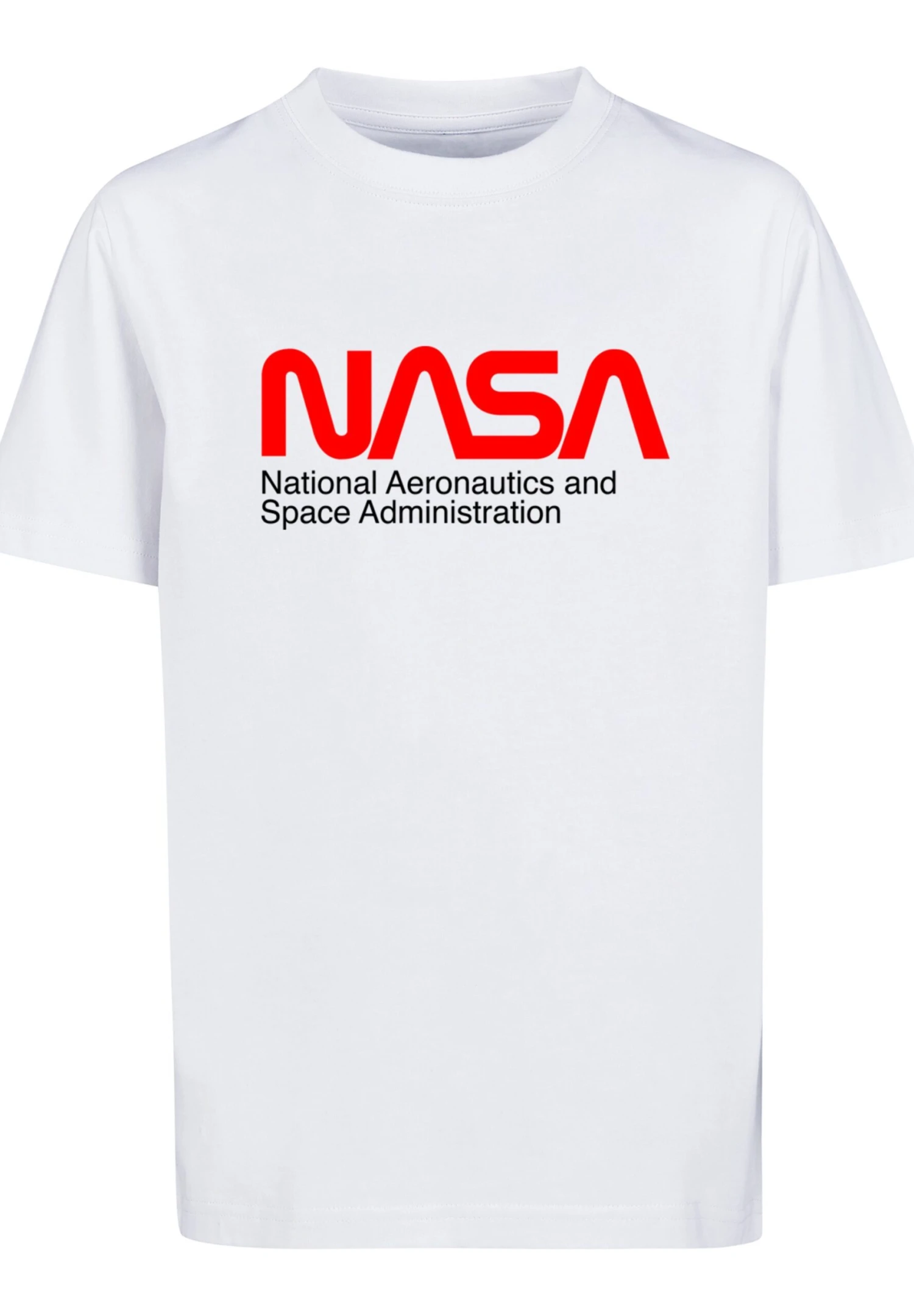 F4NT4STIC Nasa Aeronautics And Space - T-Shirt Print - White 8 F4NT4STIC Nasa Aeronautics And Space - T-Shirt Print - White - Afbeelding 6