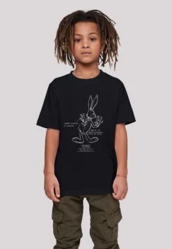 F4NT4STIC Looney Tunes Bugs Bunny White Belly - T-Shirt Print - Black 10 F4NT4STIC Looney Tunes Bugs Bunny White Belly - T-Shirt Print - Black -F4Nt4Stic 69a29771069c42cb8c88359b1dd0ad3e