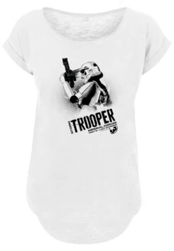 F4NT4STIC Long Cut Star Wars Stormtrooper Imperial Forces - T-Shirt Print - White 14 F4NT4STIC Long Cut Star Wars Stormtrooper Imperial Forces - T-Shirt Print - White -F4Nt4Stic 69b721568fbb4ecf930701d12942dfc8
