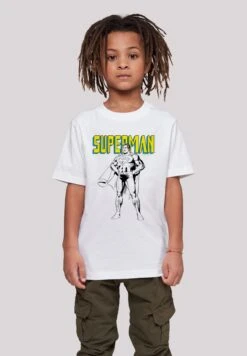 F4NT4STIC Dc Comics Superman Mono Action Pose - T-Shirt Print - White 10 F4NT4STIC Dc Comics Superman Mono Action Pose - T-Shirt Print - White -F4Nt4Stic 6a4442d055bf40f7a6337b0d59e5675a