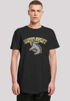 F4NT4STIC Harry Potter Hufflepuff - T-Shirt Print - Black