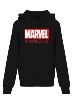 F4NT4STIC Marvel Logo Waschsymbole - Premium Superhelden Iron Captain- Hoodie - Black 6 F4NT4STIC Marvel Logo Waschsymbole - Premium Superhelden Iron Captain- Hoodie - Black -F4Nt4Stic 6acbf3bd32ab49e49eea29cc62179dd5
