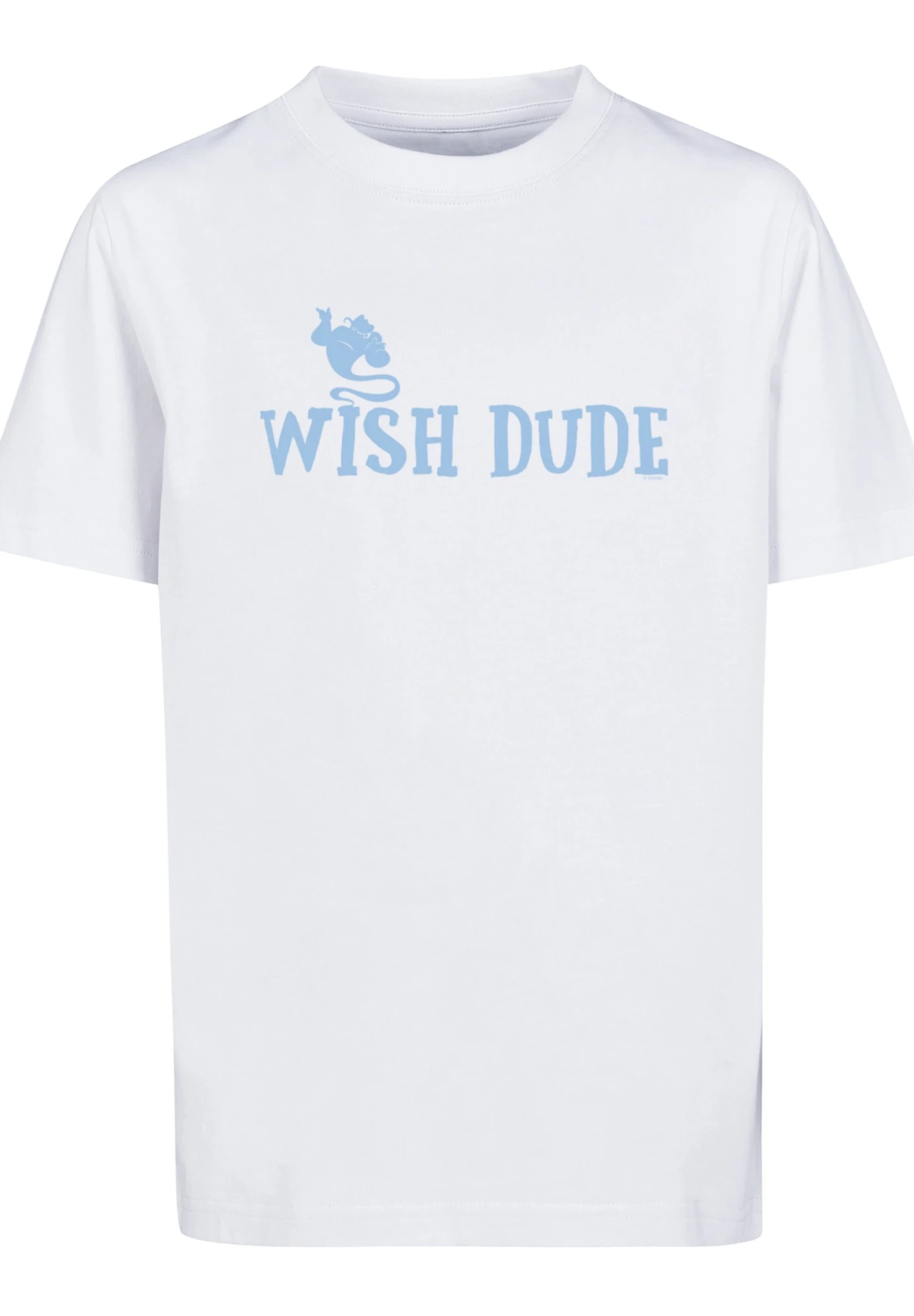 F4NT4STIC Disney Aladdin Wish Dude - T-Shirt Print - White 7 F4NT4STIC Disney Aladdin Wish Dude - T-Shirt Print - White - Afbeelding 5