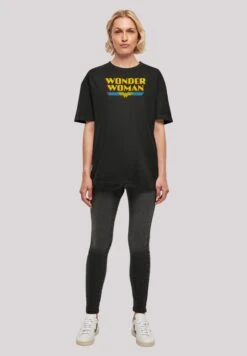 F4NT4STIC Dc ComicsCrackle Logo - T-Shirt Print - Black -F4Nt4Stic 6b26f415305744dfa4aa9ea73e23cd1b