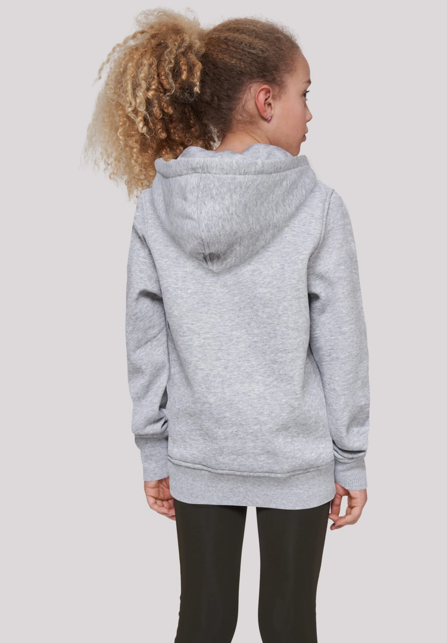 F4NT4STIC Frankreich Flagge Distressed - Hoodie - Heather Grey 5 F4NT4STIC Frankreich Flagge Distressed - Hoodie - Heather Grey - Afbeelding 3