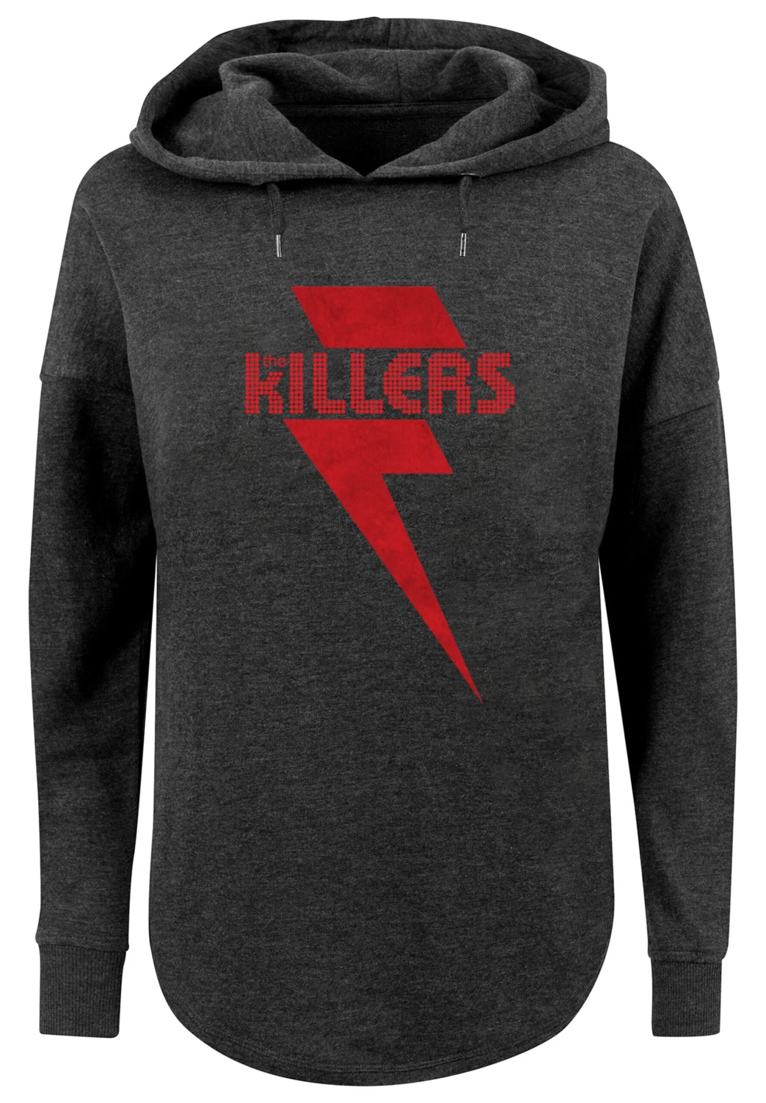 F4NT4STIC The Killers Rock Band Red Bolt - Hoodie - Charcoal 8 F4NT4STIC The Killers Rock Band Red Bolt - Hoodie - Charcoal - Afbeelding 6
