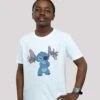 F4NT4STIC Disney Lilo & Stitch Teufel- T-Shirt Print - White 1 F4NT4STIC Disney Lilo & Stitch Teufel- T-Shirt Print - White -F4Nt4Stic 6c2a76707d61431781e9a6735e307e22