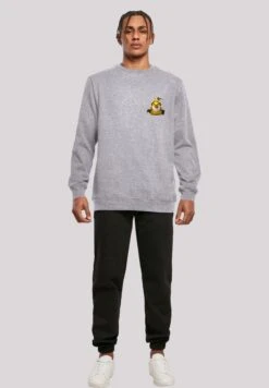 F4NT4STIC Rubber Duck Wizard Crew - Sweater - Heather Grey 10 F4NT4STIC Rubber Duck Wizard Crew - Sweater - Heather Grey -F4Nt4Stic 6c678e3cc95b4d158bee1985700affdd