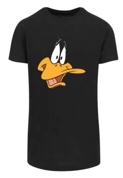 F4NT4STIC Looney Tunes Daffy Duck Face - T-Shirt Print - Black 14 F4NT4STIC Looney Tunes Daffy Duck Face - T-Shirt Print - Black -F4Nt4Stic 6c9e3b38ce964dd19101c7d966f0b754