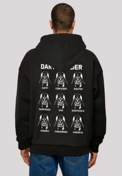 F4NT4STIC Tar Wars The Many Faces Of Darth Vader - Sweater - Black