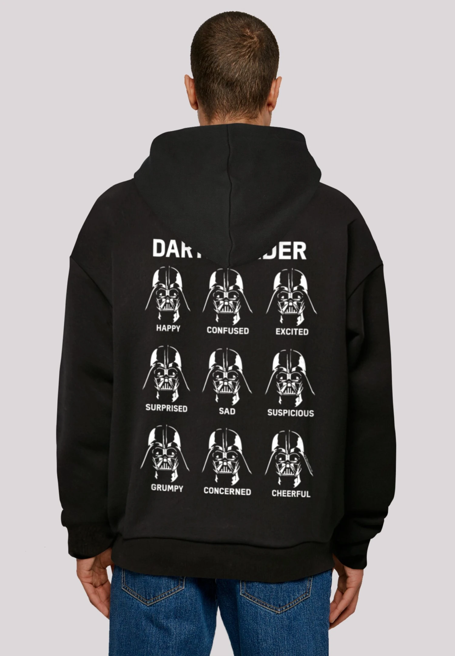 F4NT4STIC Tar Wars The Many Faces Of Darth Vader - Sweater - Black 3 F4NT4STIC Tar Wars The Many Faces Of Darth Vader - Sweater - Black