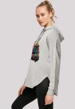 F4NT4STIC Blumen Auto Oversize Hoodie - Hoodie - Grey -F4Nt4Stic 6e2a150701404885b62d37dda6573742