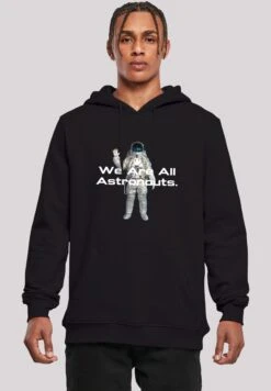 F4NT4STIC Phiber Spaceone We Are All Astronauts - Hoodie - Black