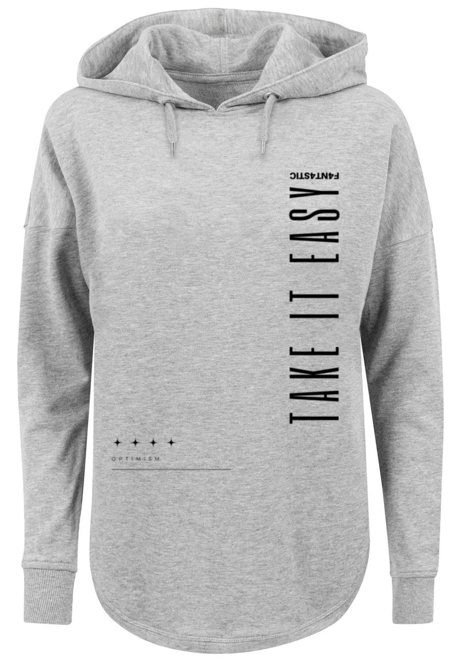 F4NT4STIC Take It Easy Oversize - Hoodie - Grey 8 F4NT4STIC Take It Easy Oversize - Hoodie - Grey - Afbeelding 6