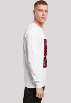 F4NT4STIC Dc Comics Batman Mask Of The Phantasm - Sweater - White -F4Nt4Stic 6ffc3703febc4728bc12c6f7c731d1f6