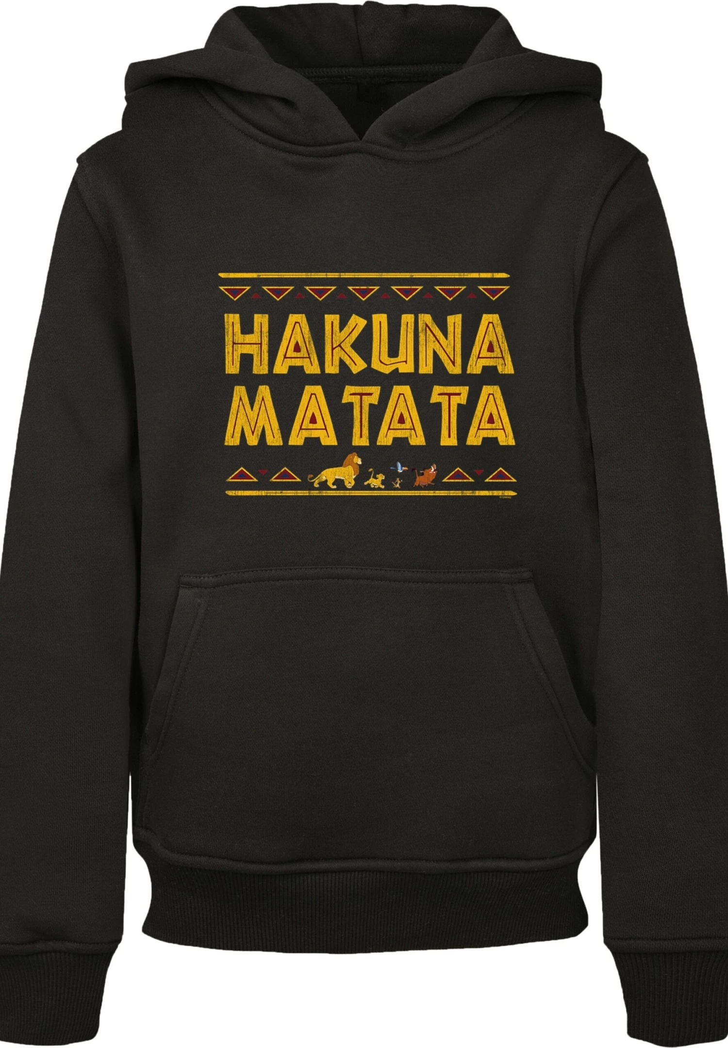 F4NT4STIC Disney König Der Löwen - Hoodie - Black 6 F4NT4STIC Disney König Der Löwen - Hoodie - Black - Afbeelding 4