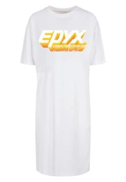 F4NT4STIC Epyx Logo 3D - Jurk - Weiß 14 F4NT4STIC Epyx Logo 3D - Jurk - Weiß -F4Nt4Stic 713653f635d640bb9dd8622c13288f03